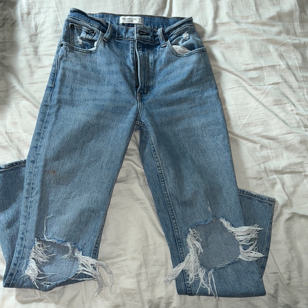 Abercrombie 90s Straight Jeans